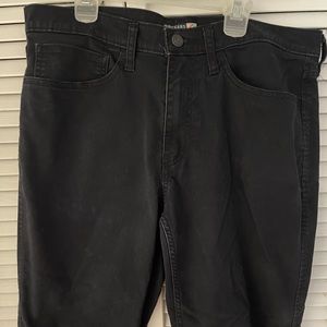 Dockers Straight Fit Black Pants